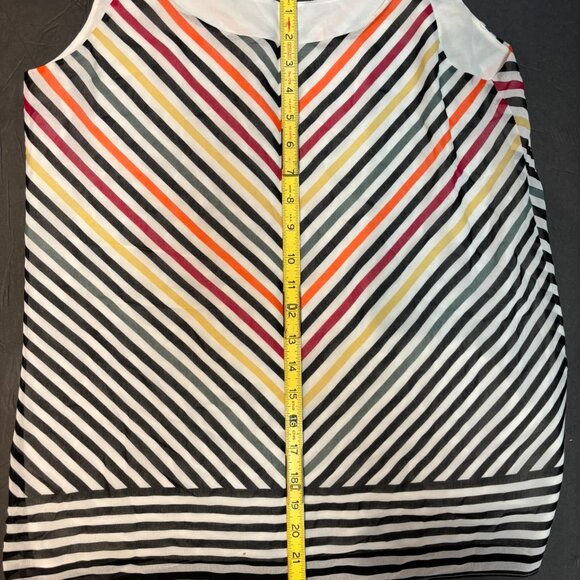 Cabi Women’s Striped Trendy Blouse – Size M, NWOT - Picture 5 of 6